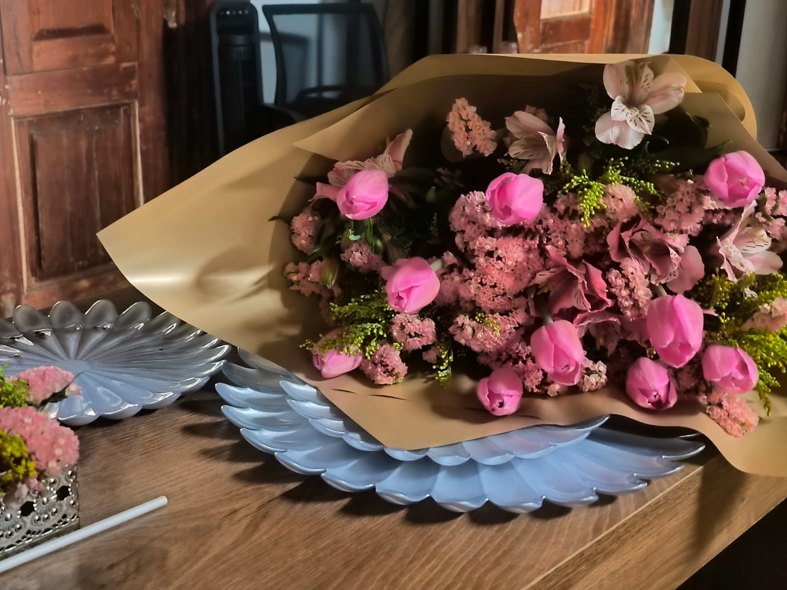 Linda Floristería en Mansión Guimbarda